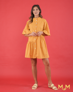 MUM Holidays: Salzburg Buttoned Dress