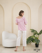 MUM x GS 6: Asia One-shoulder Top