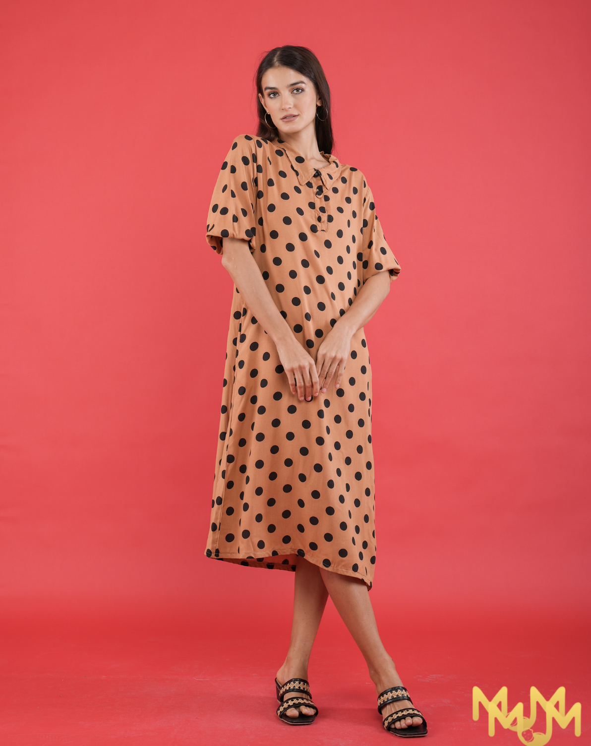 Polka 2: Nova Shift Dress