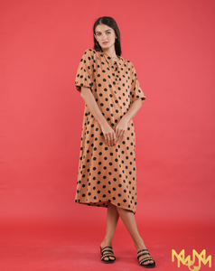 Polka 2: Nova Shift Dress