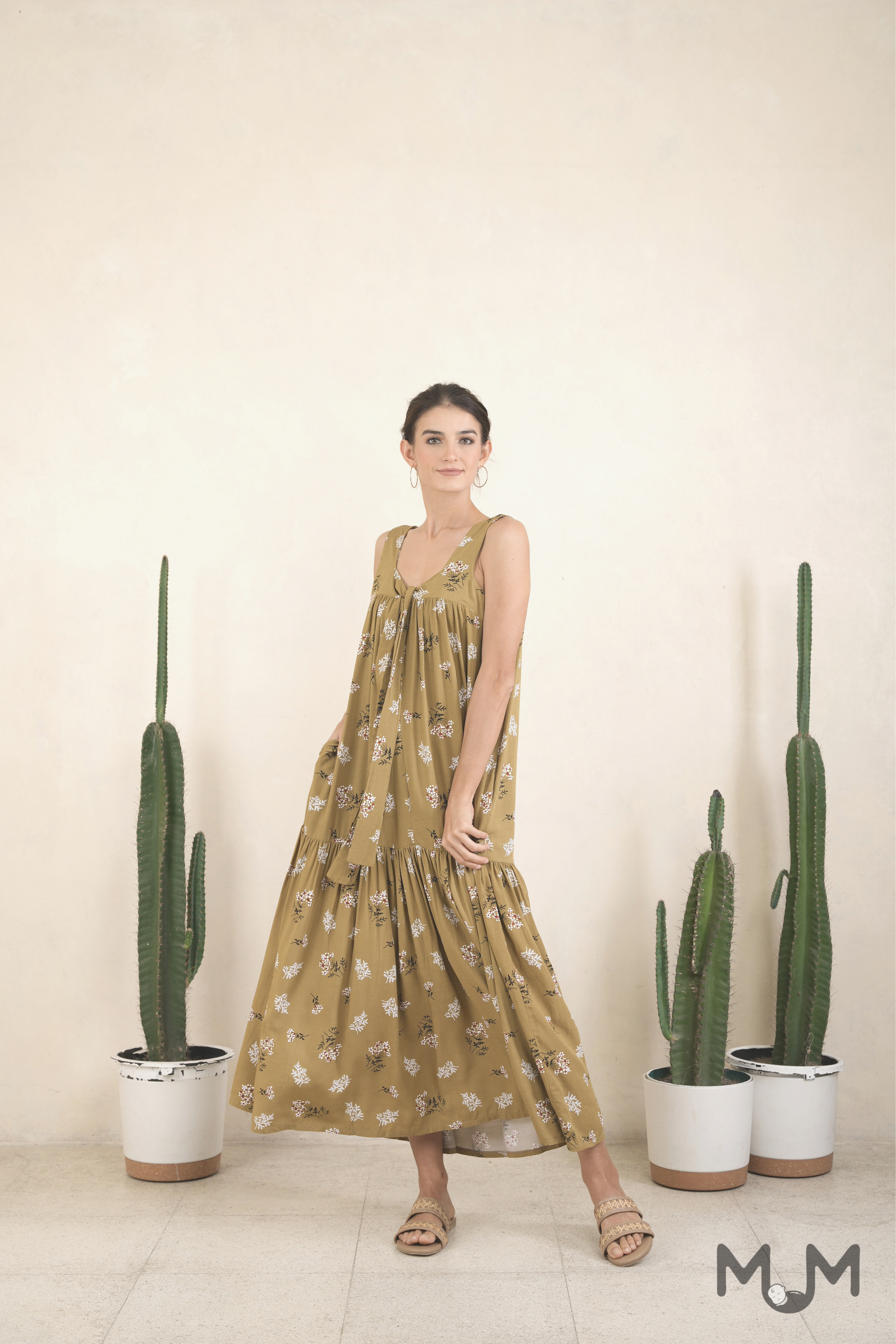 Mini, Midi, Maxi: Kelly Maxi Dress