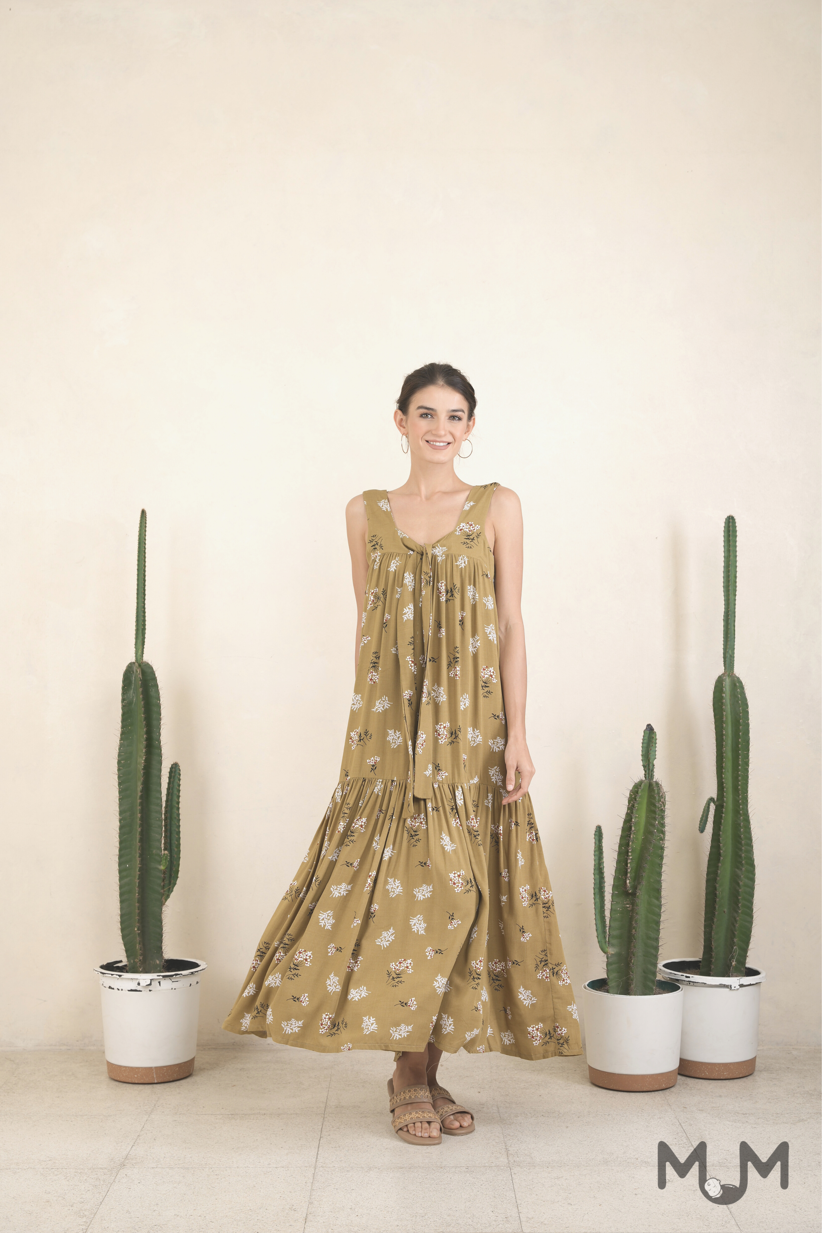 Mini, Midi, Maxi: Kelly Maxi Dress