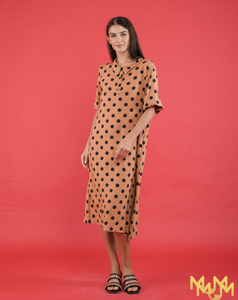 Polka 2: Nova Shift Dress
