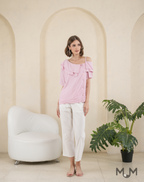 MUM x GS 6: Asia One-shoulder Top