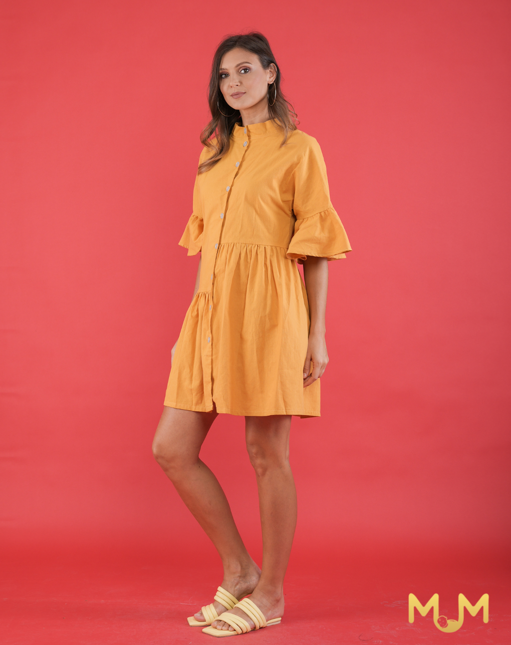 MUM Holidays: Salzburg Buttoned Dress