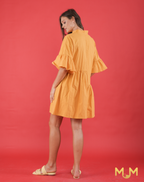 MUM Holidays: Salzburg Buttoned Dress