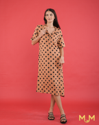 Polka 2: Nova Shift Dress