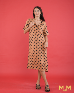 Polka 2: Nova Shift Dress