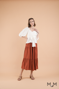 Bottoms: Amite Tiered Pants