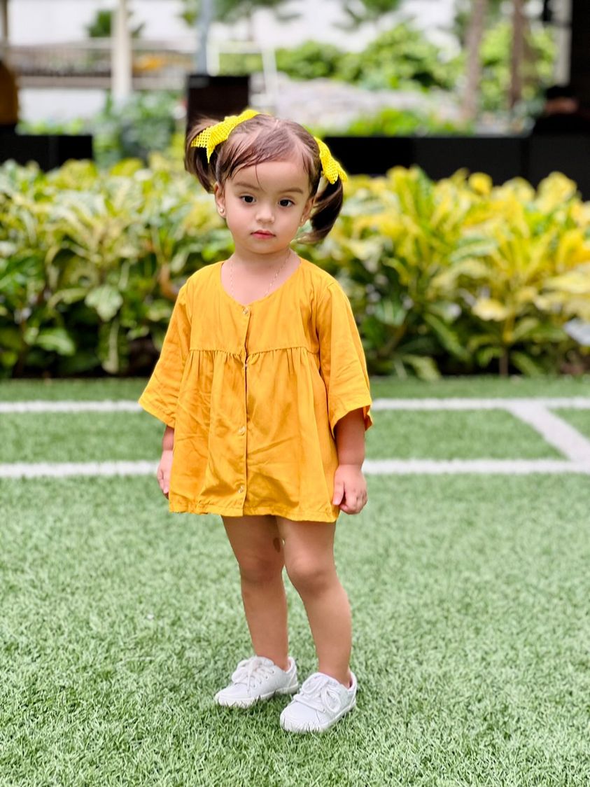 Lille Venn 4: Tokyo Top and Bloomers Set