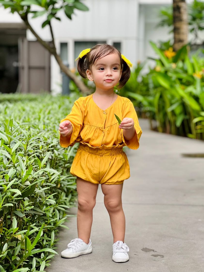Lille Venn 4: Tokyo Top and Bloomers Set