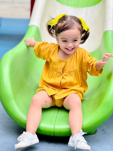 Lille Venn 4: Tokyo Top and Bloomers Set