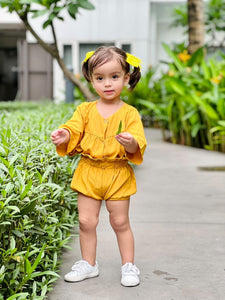 Lille Venn 4: Tokyo Top and Bloomers Set