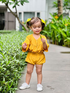 Lille Venn 4: Tokyo Top and Bloomers Set