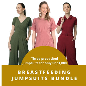 Breastfeeding Jumpsuits/Co-ords bundle