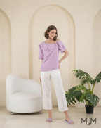 MUM x GS 6: Asia One-shoulder Top