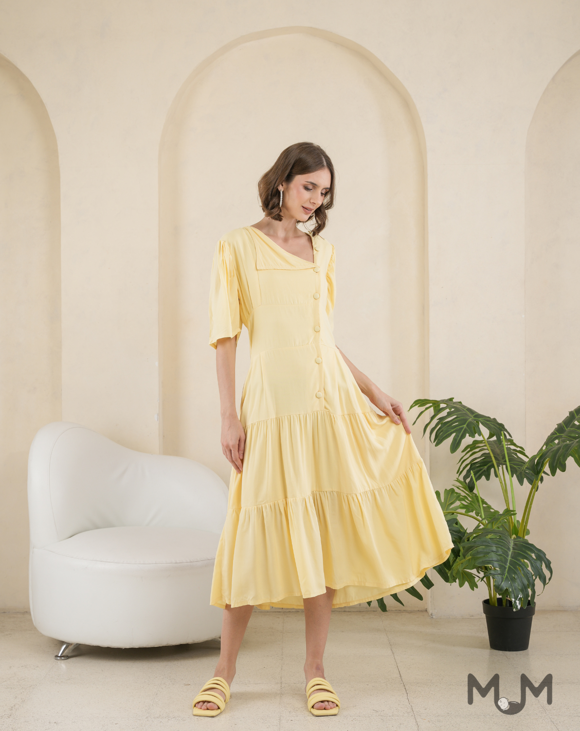 MUM x GS 6: Jessica Tiered Dress