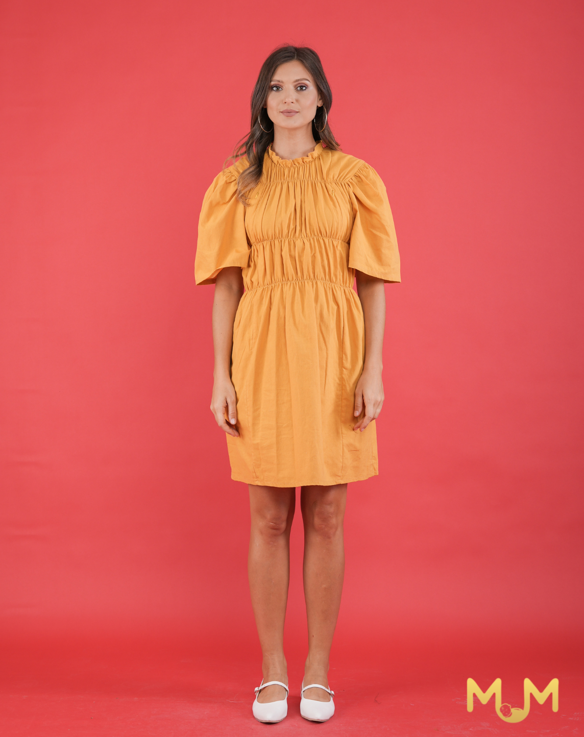 MUM Holidays: Valkenburg Smocked Mini Dress