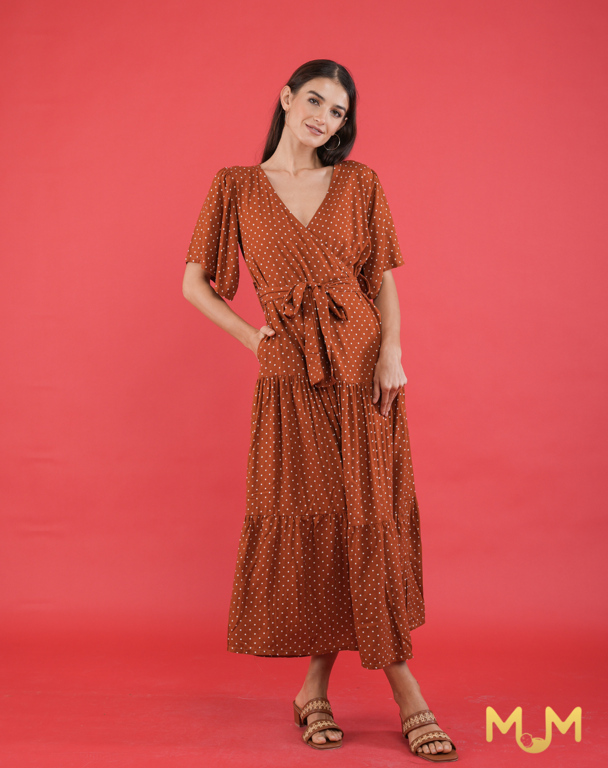 Polka 2: Anastasia Wrap Dress