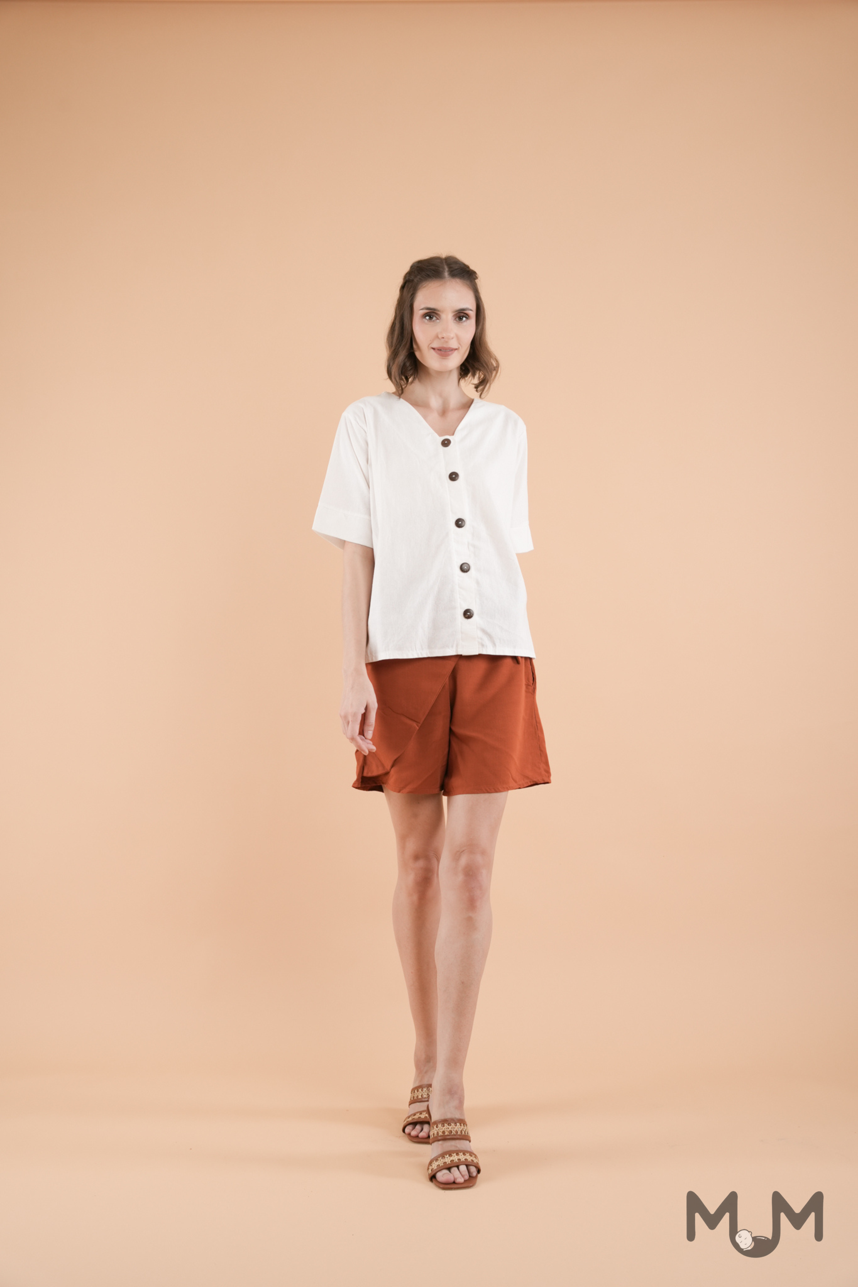 Tops: Ellie Buttoned Top