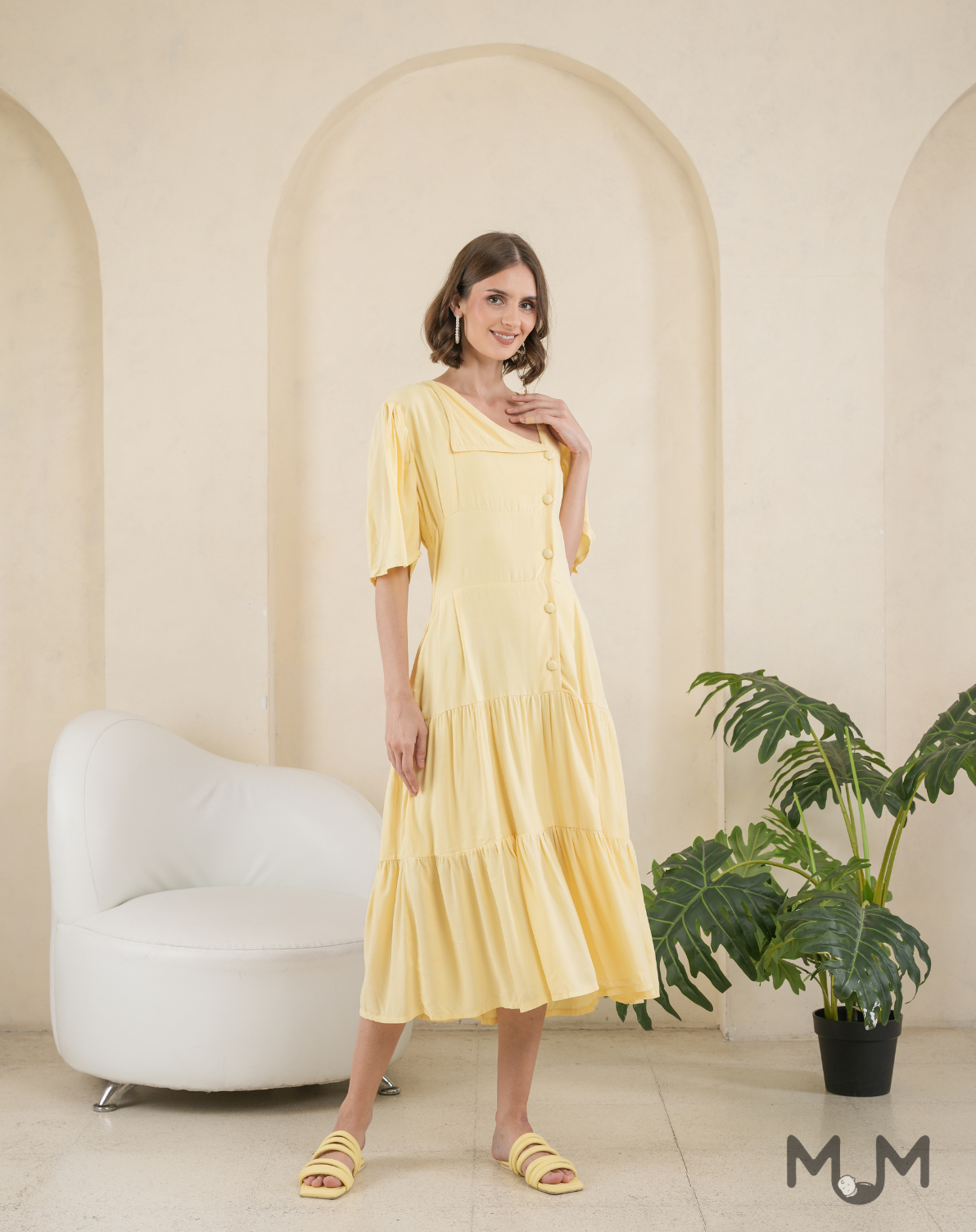 MUM x GS 6: Jessica Tiered Dress