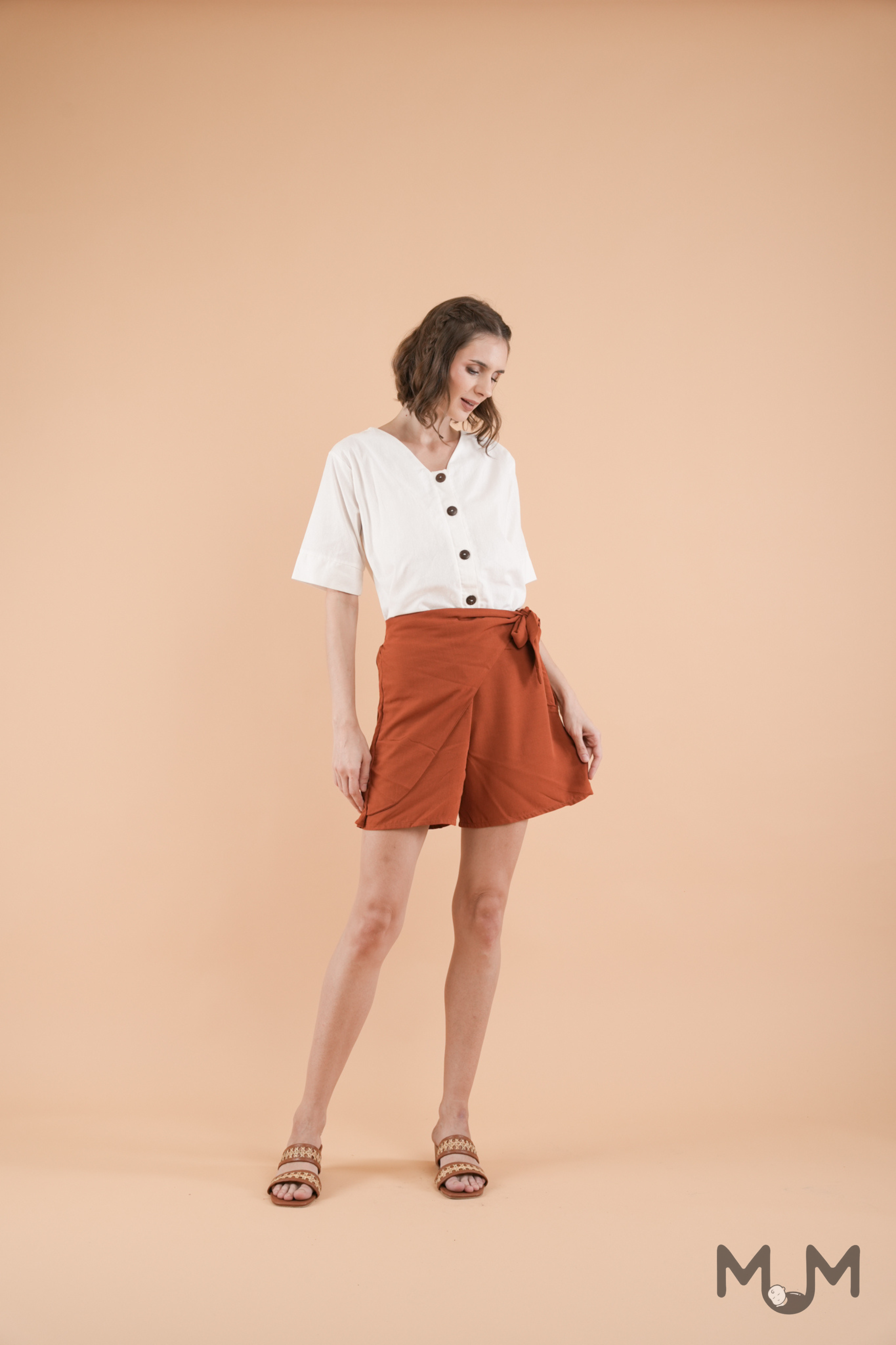 Tops: Ellie Buttoned Top