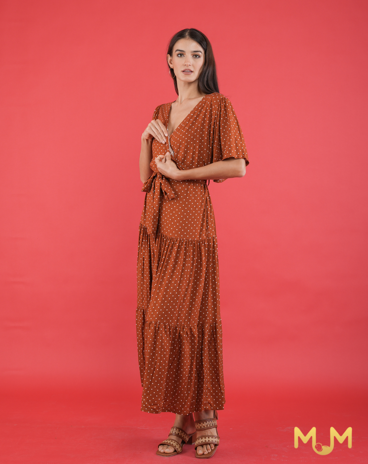 Polka 2: Anastasia Wrap Dress