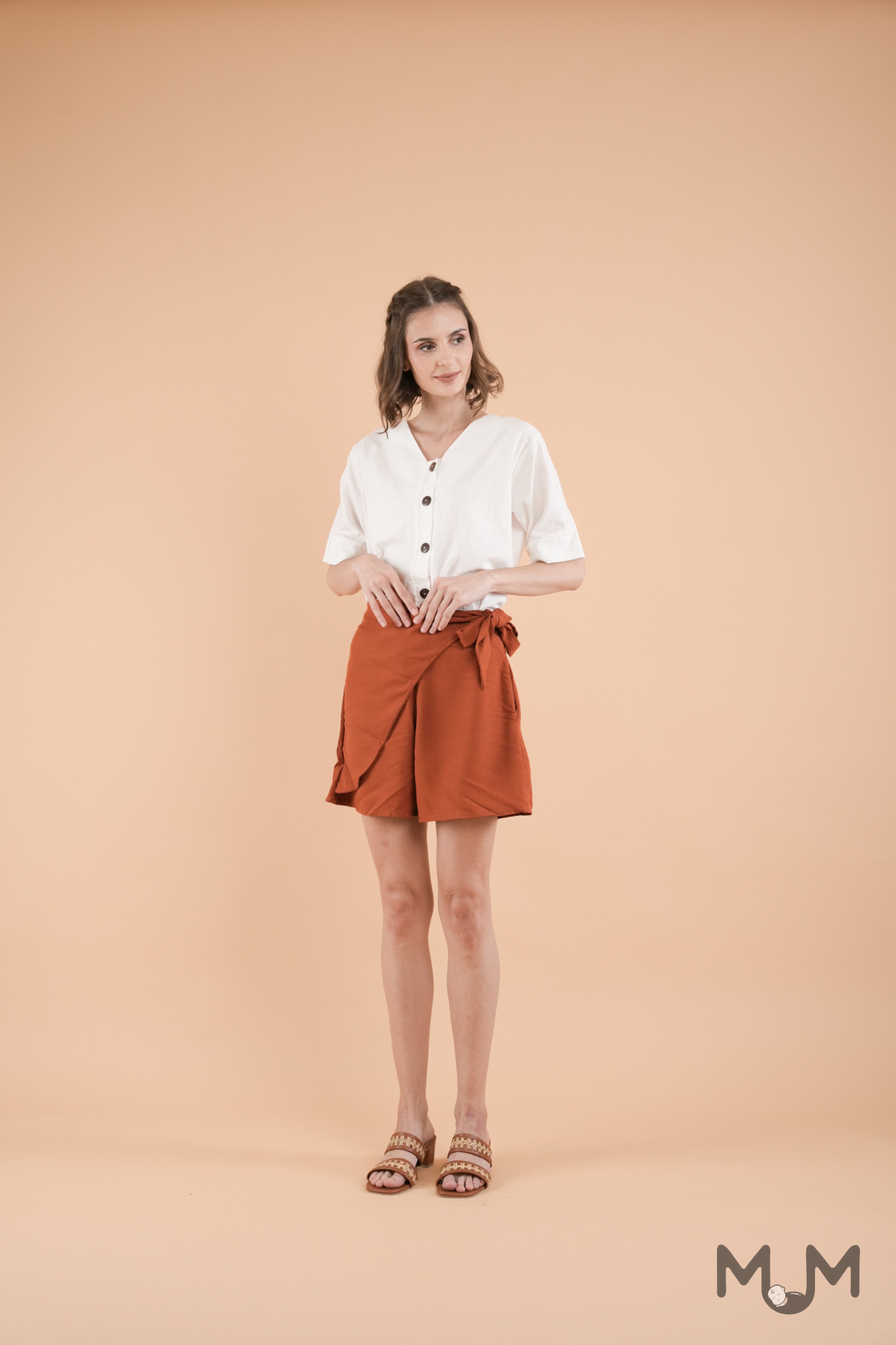 Tops: Ellie Buttoned Top