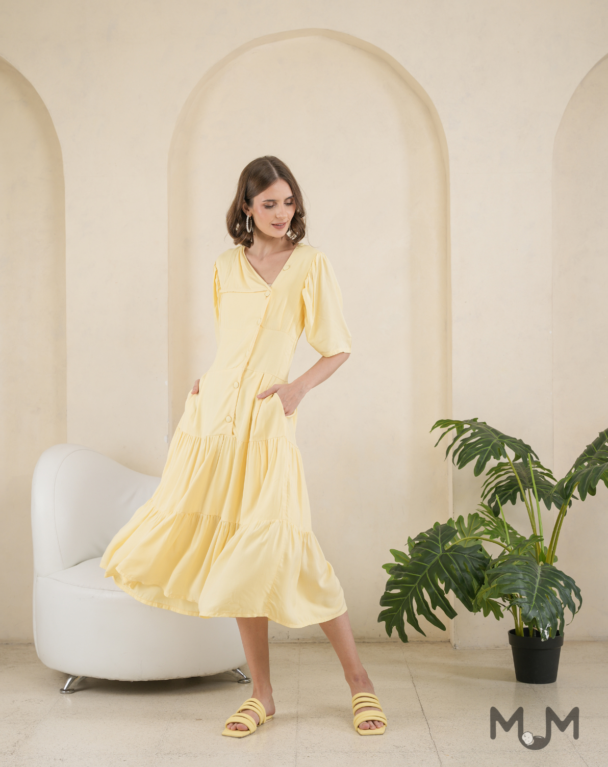 MUM x GS 6: Jessica Tiered Dress