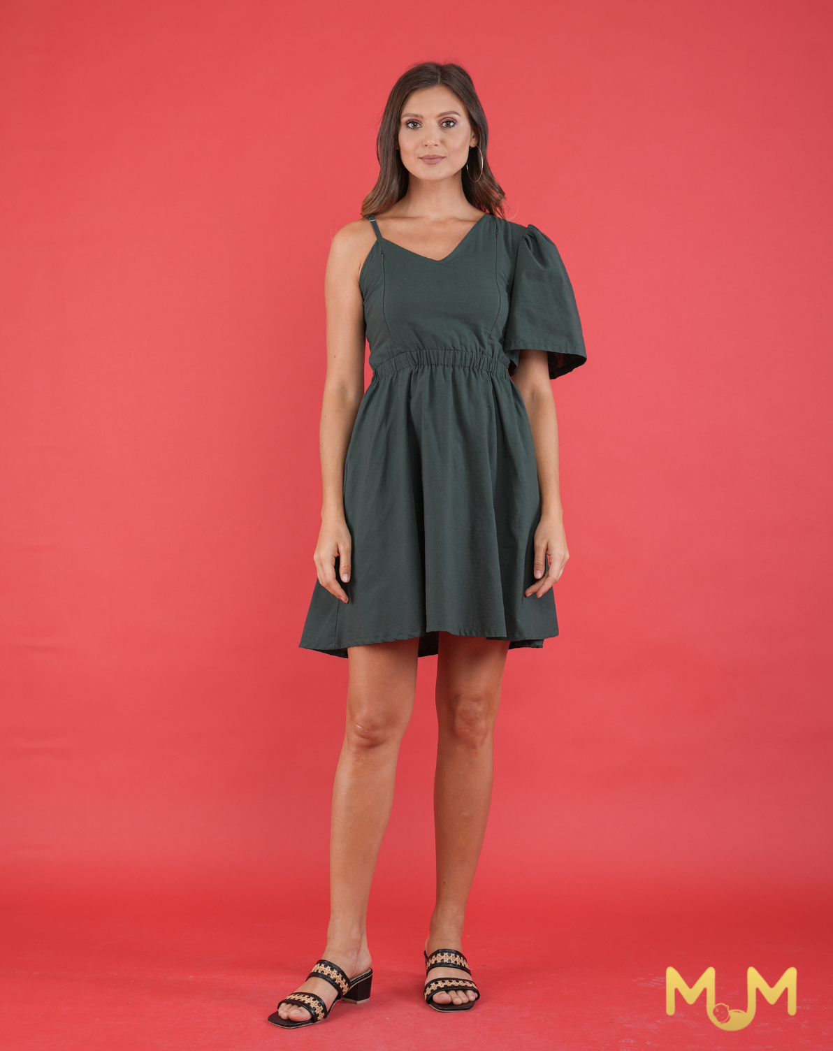 MUM Holidays: Clermont Asymmetric Dress