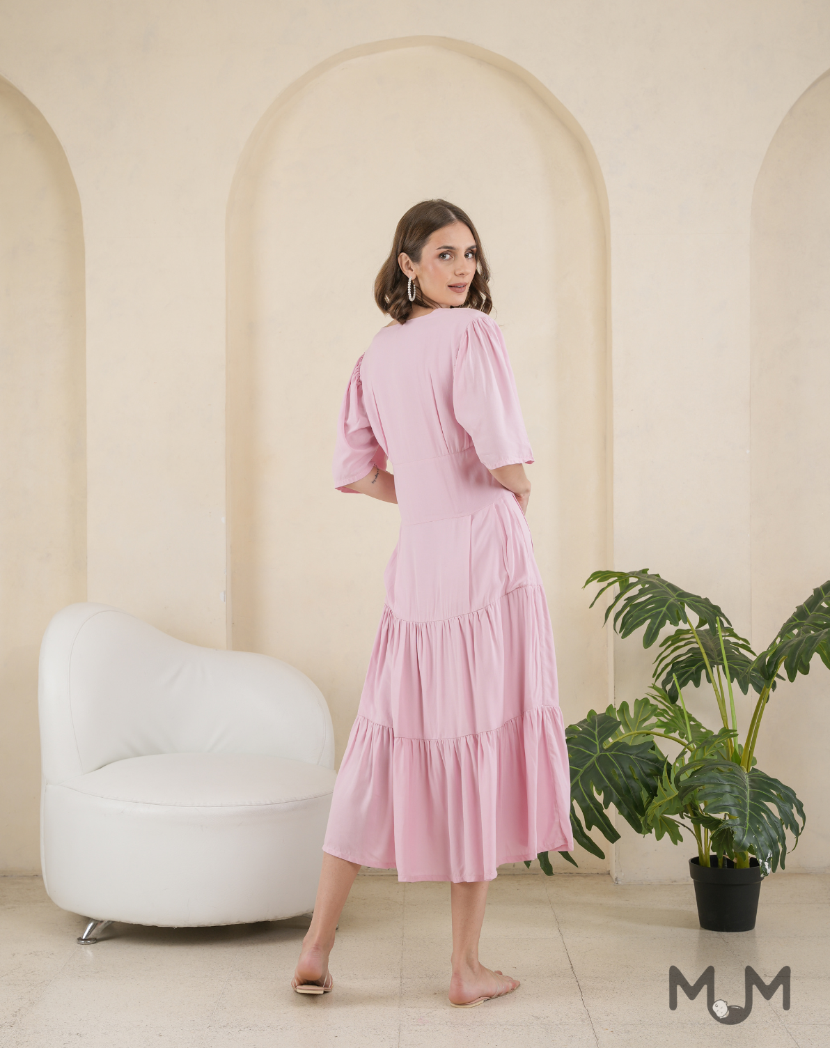 MUM x GS 6: Jessica Tiered Dress
