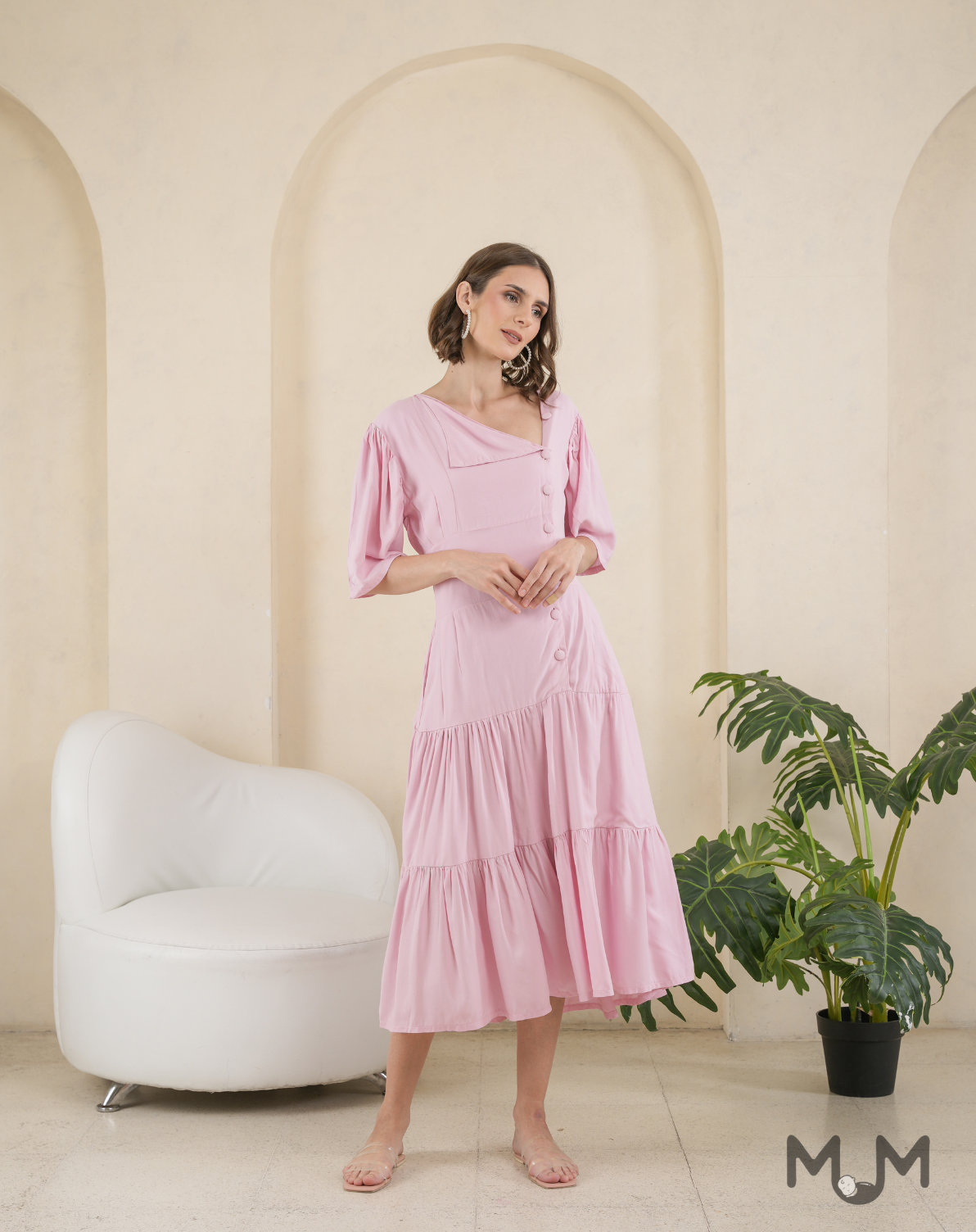 MUM x GS 6: Jessica Tiered Dress