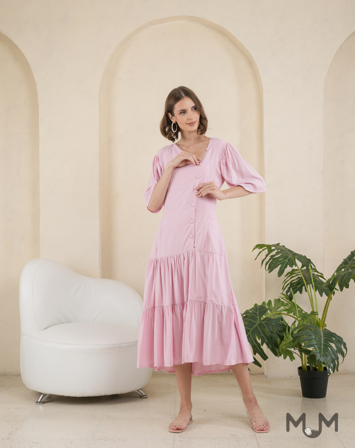 MUM x GS 6: Jessica Tiered Dress