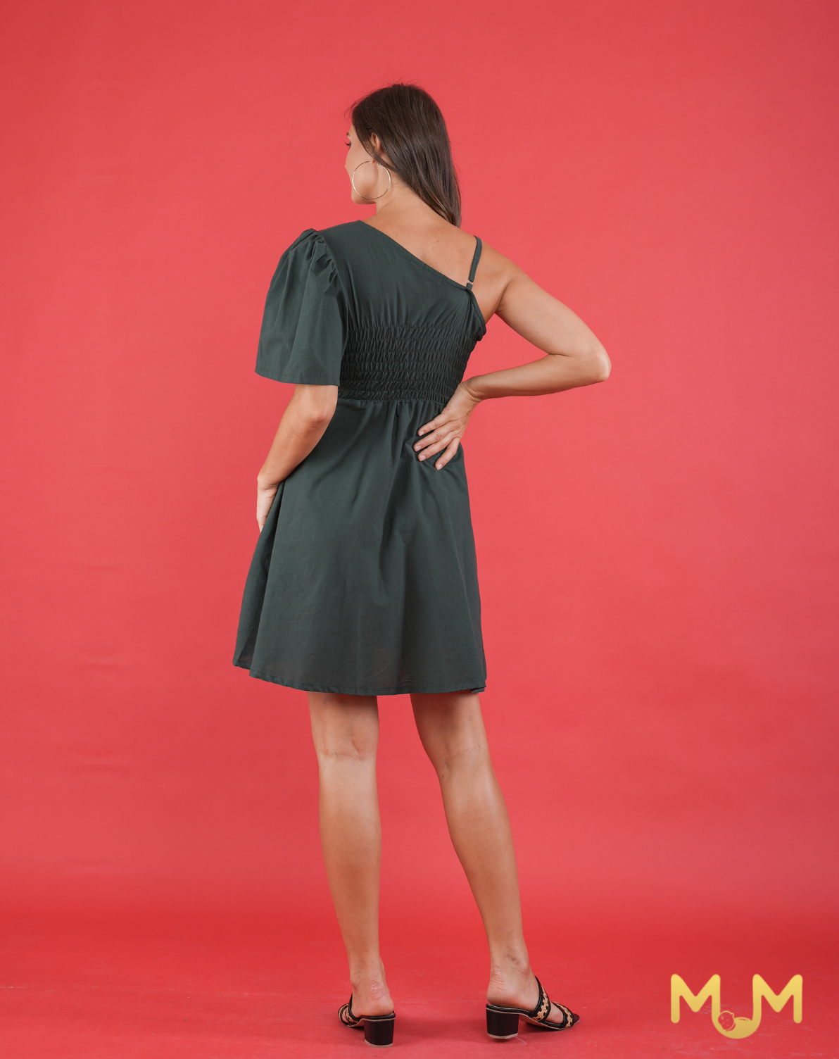 MUM Holidays: Clermont Asymmetric Dress
