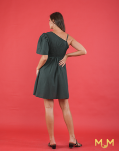 MUM Holidays: Clermont Asymmetric Dress