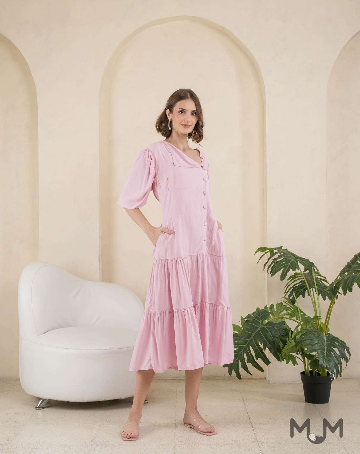 MUM x GS 6: Jessica Tiered Dress