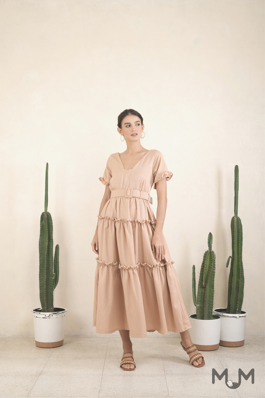 Mini, Midi, Maxi: Monica Maxi Dress
