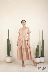 Mini, Midi, Maxi: Monica Maxi Dress