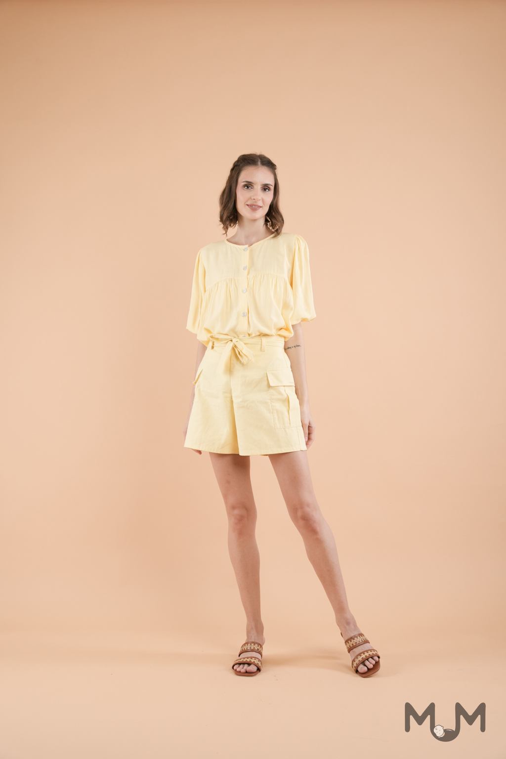 Bottoms: Adalwine Cargo Shorts