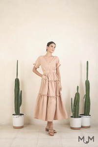 Mini, Midi, Maxi: Monica Maxi Dress