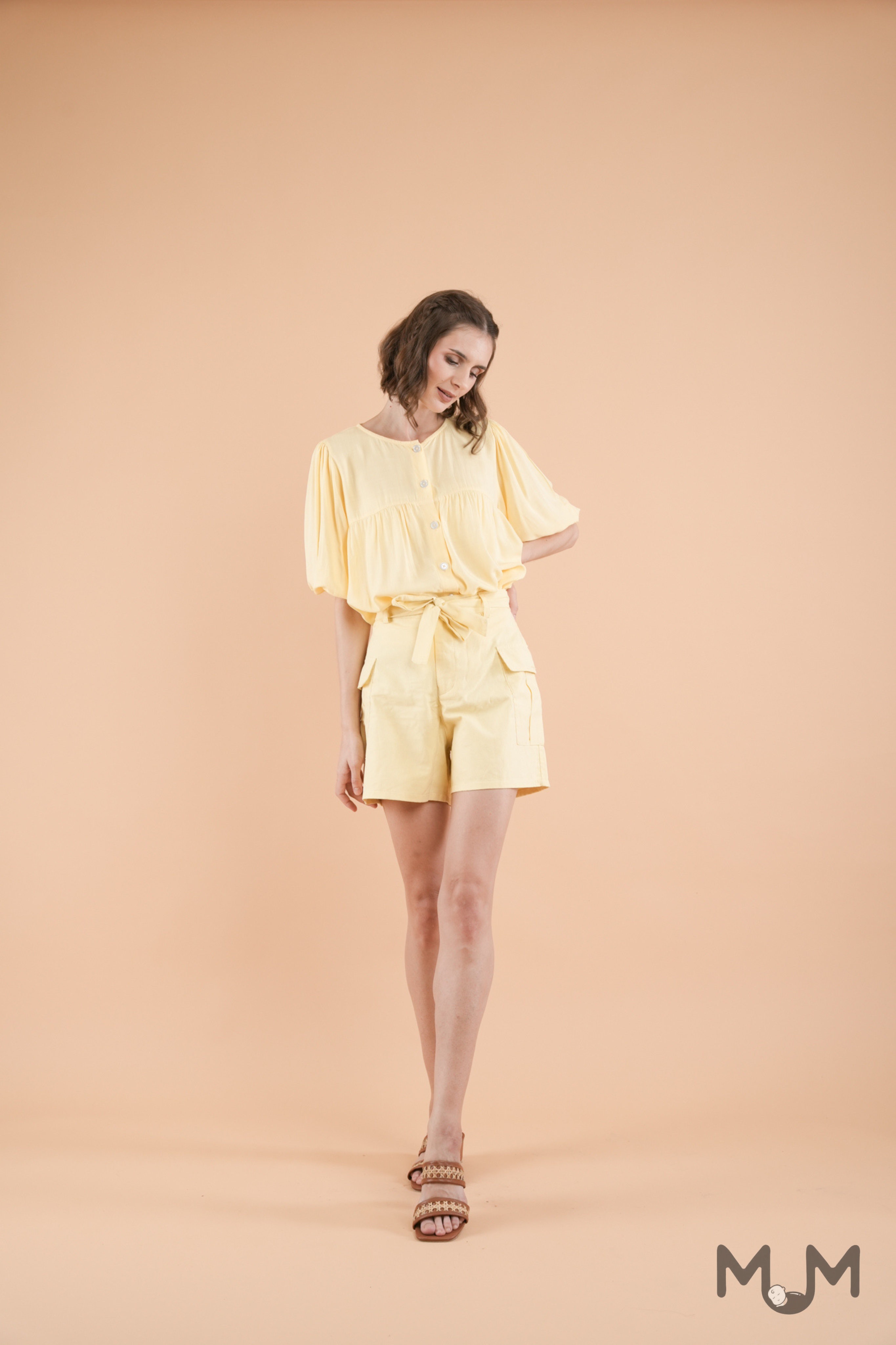 Bottoms: Adalwine Cargo Shorts