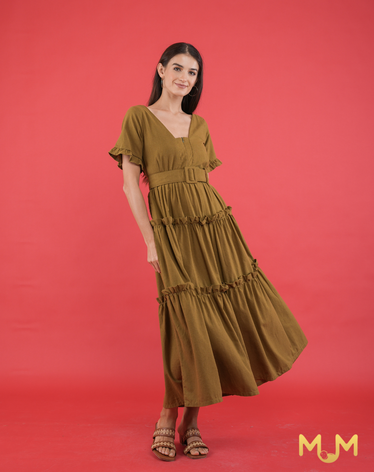 MUM Holidays: Monica A-line Maxi Dress
