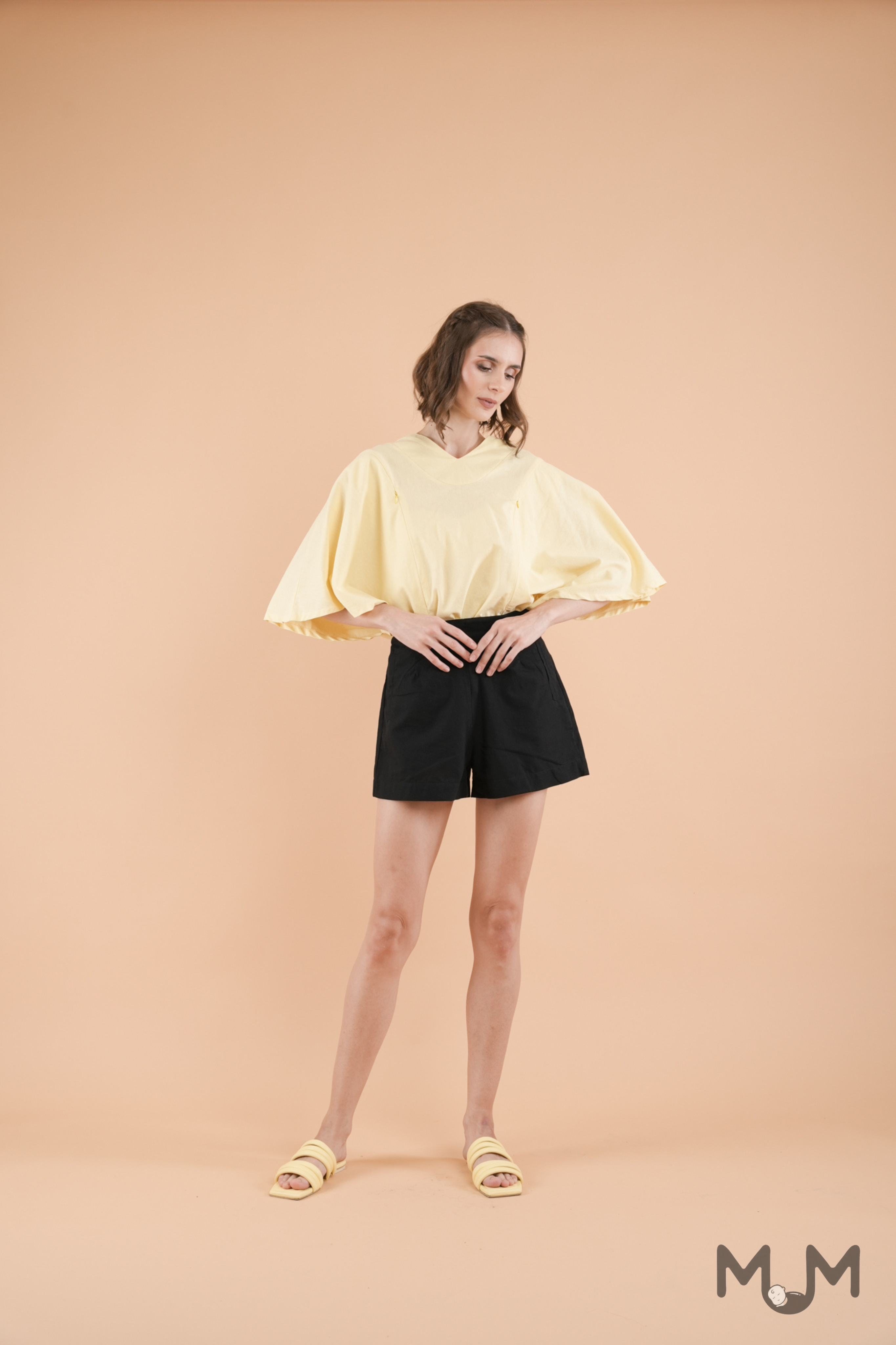 Tops: Amelia Oversized Top