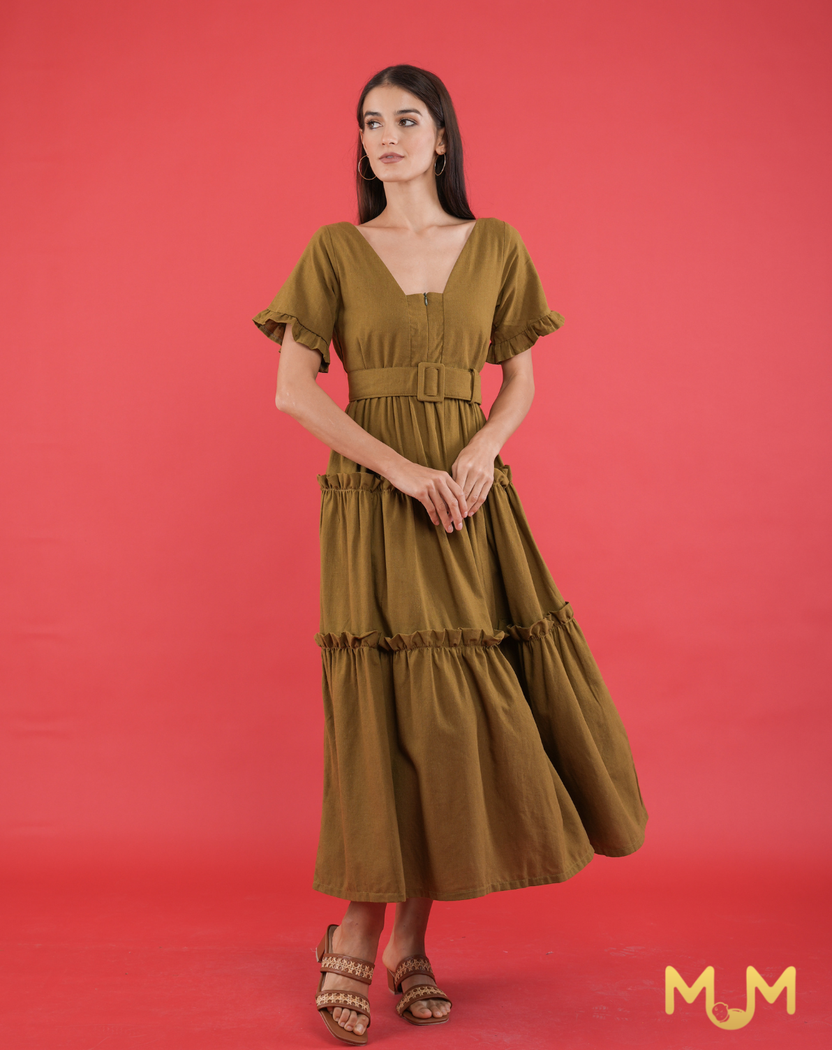 MUM Holidays: Monica A-line Maxi Dress