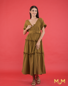 MUM Holidays: Monica A-line Maxi Dress