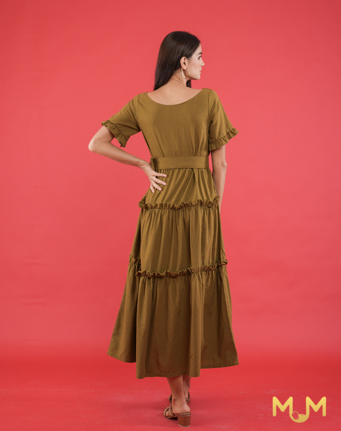 MUM Holidays: Monica A-line Maxi Dress