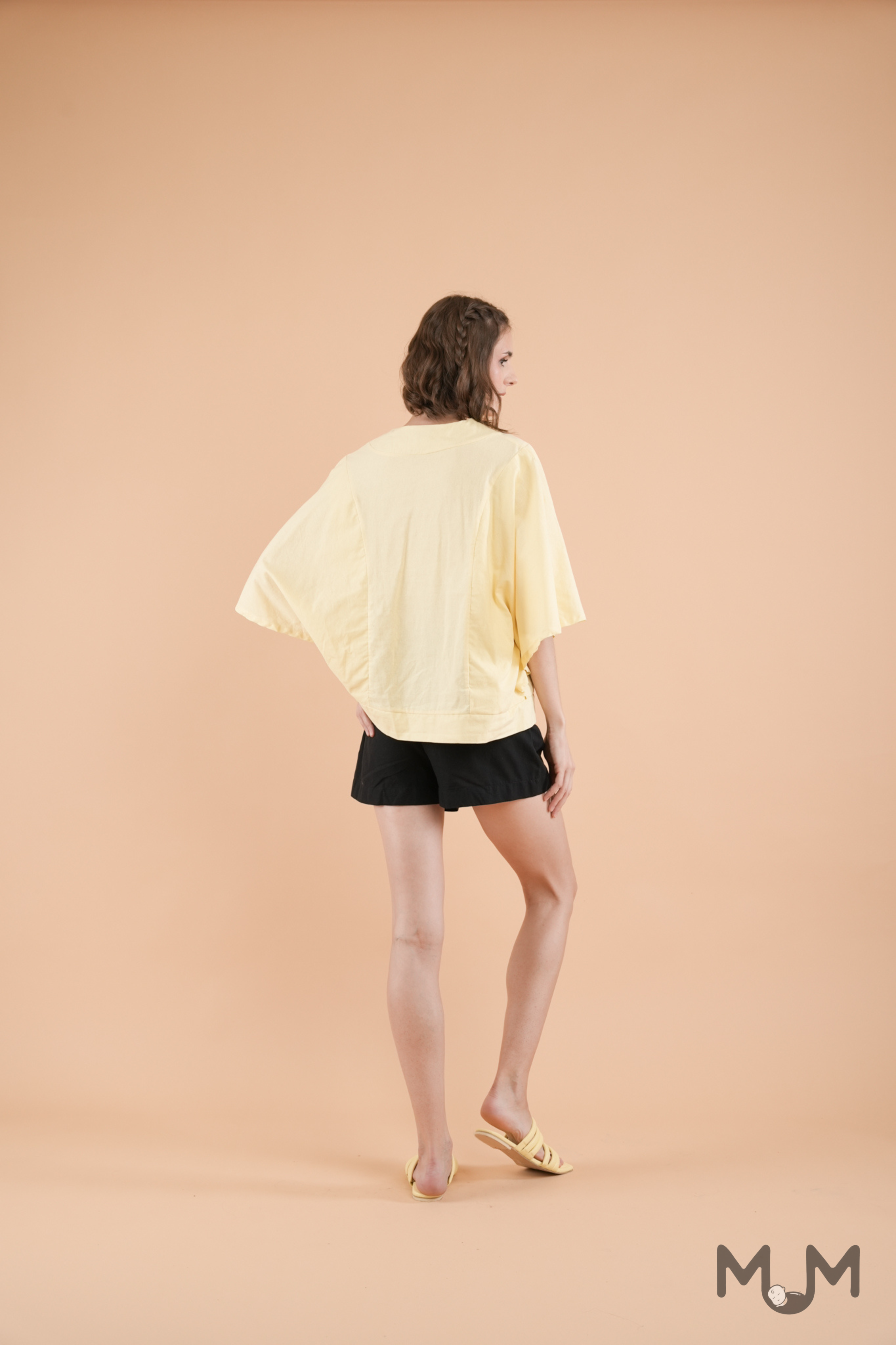 Tops: Amelia Oversized Top