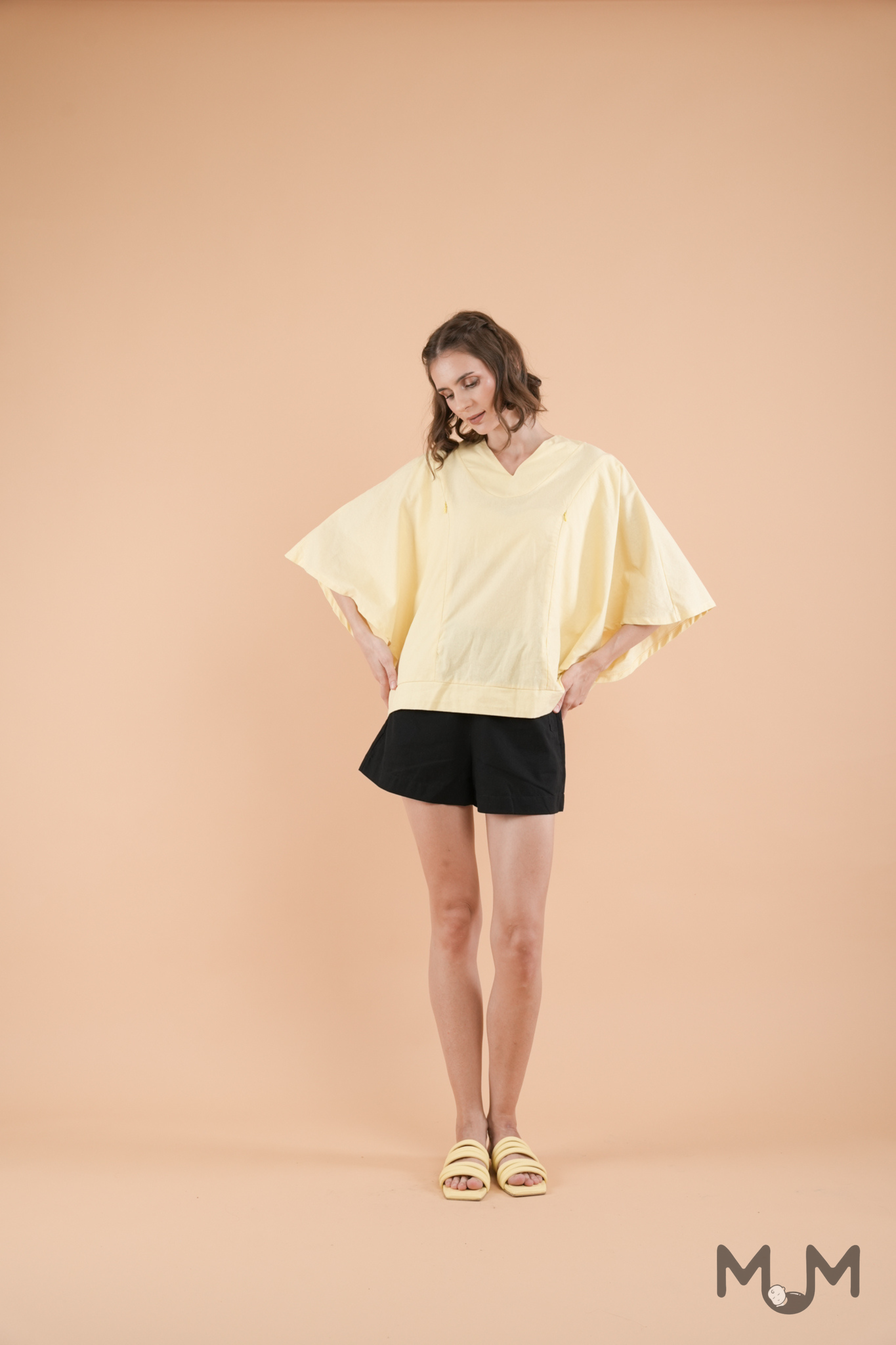 Tops: Amelia Oversized Top