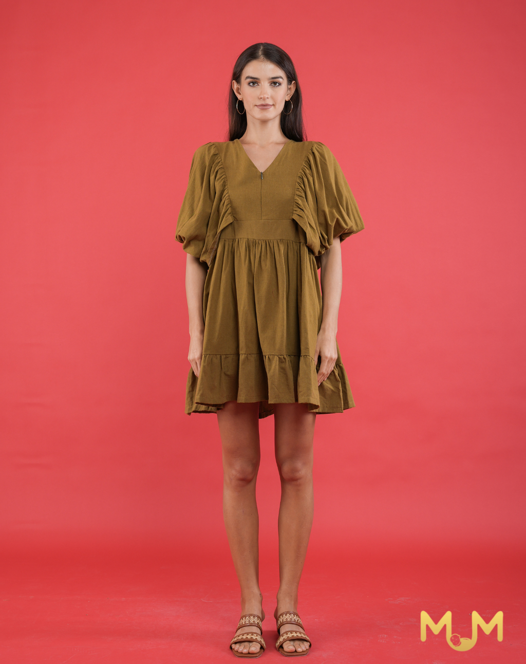 MUM Holidays: Bryant Baby Doll Dress