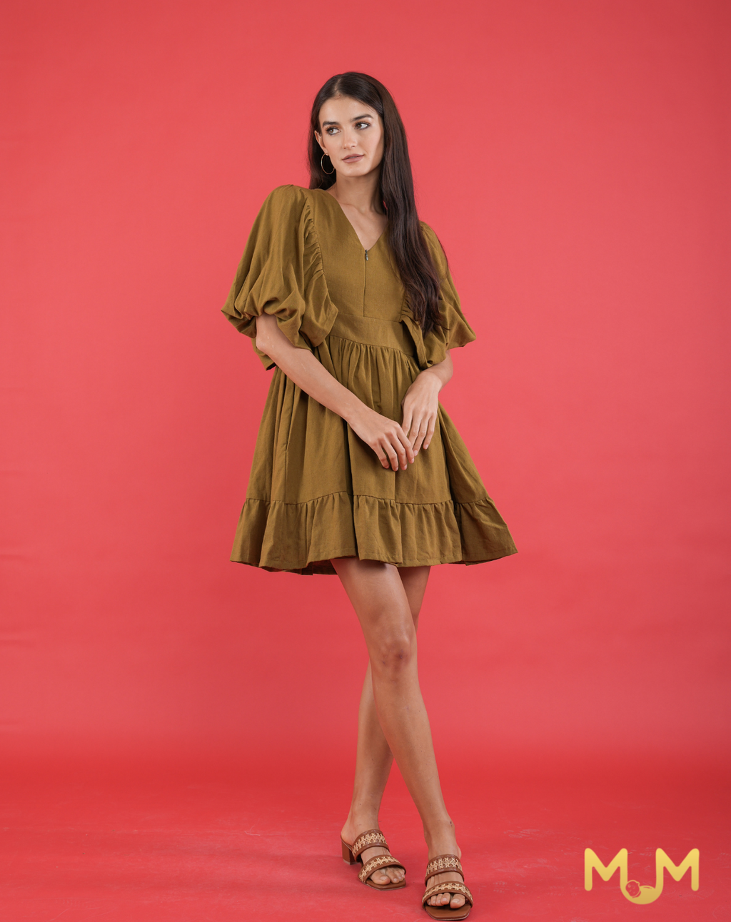 MUM Holidays: Bryant Baby Doll Dress